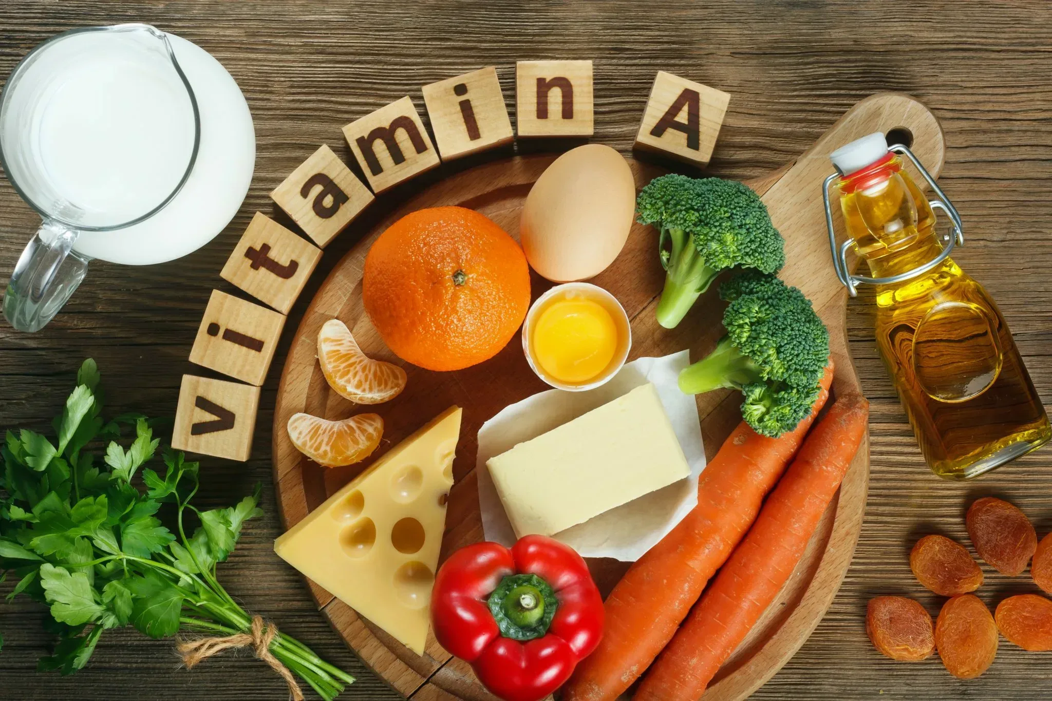 A Vitamini Eksikliği ve Fazlalığı