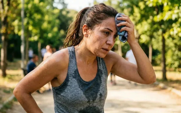 Çok terliyorum, sıvı kaybımı nasıl durdurabilirim?