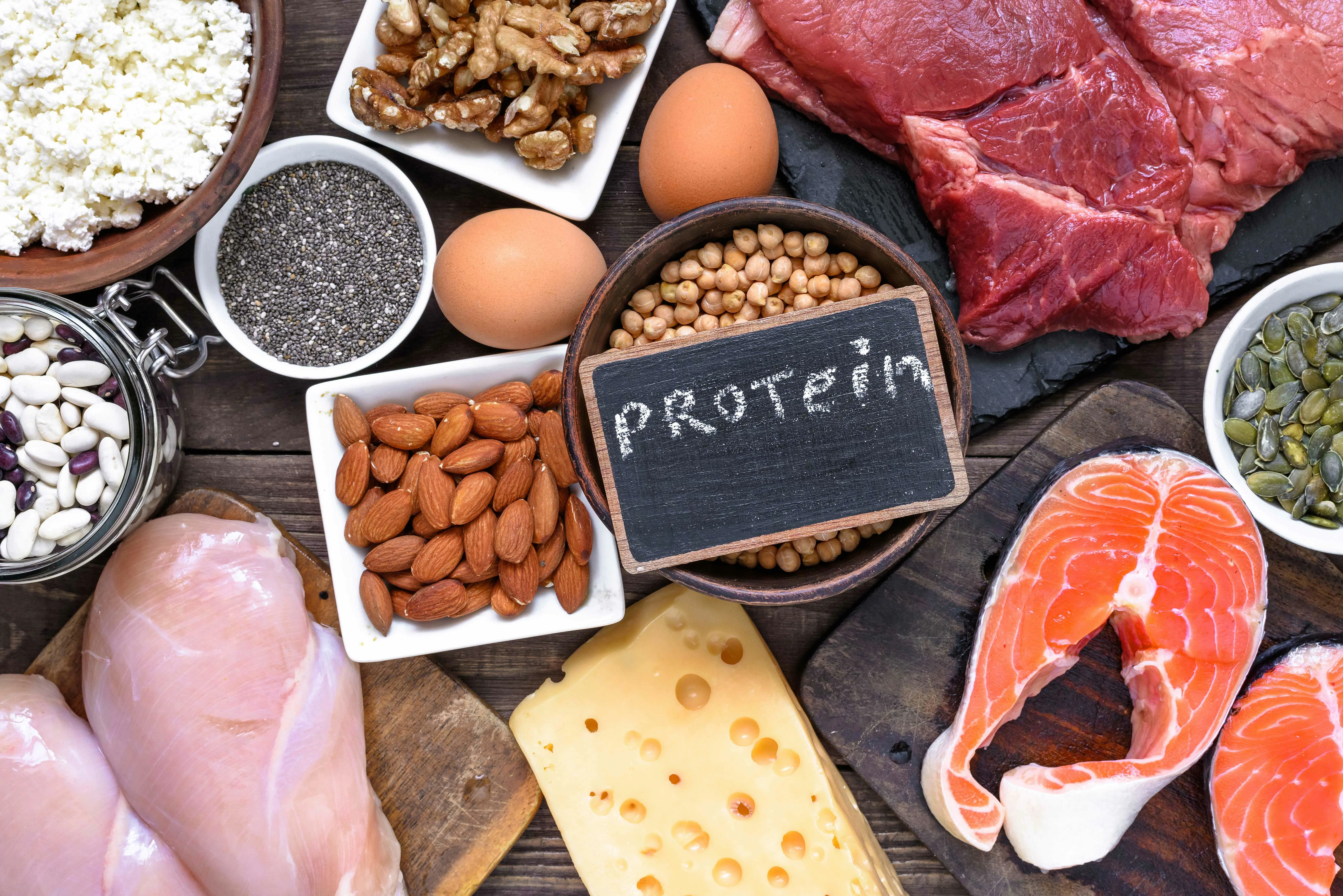 Protein eksikliği neden olur? Protein eksikliği kendini nasıl belli eder?