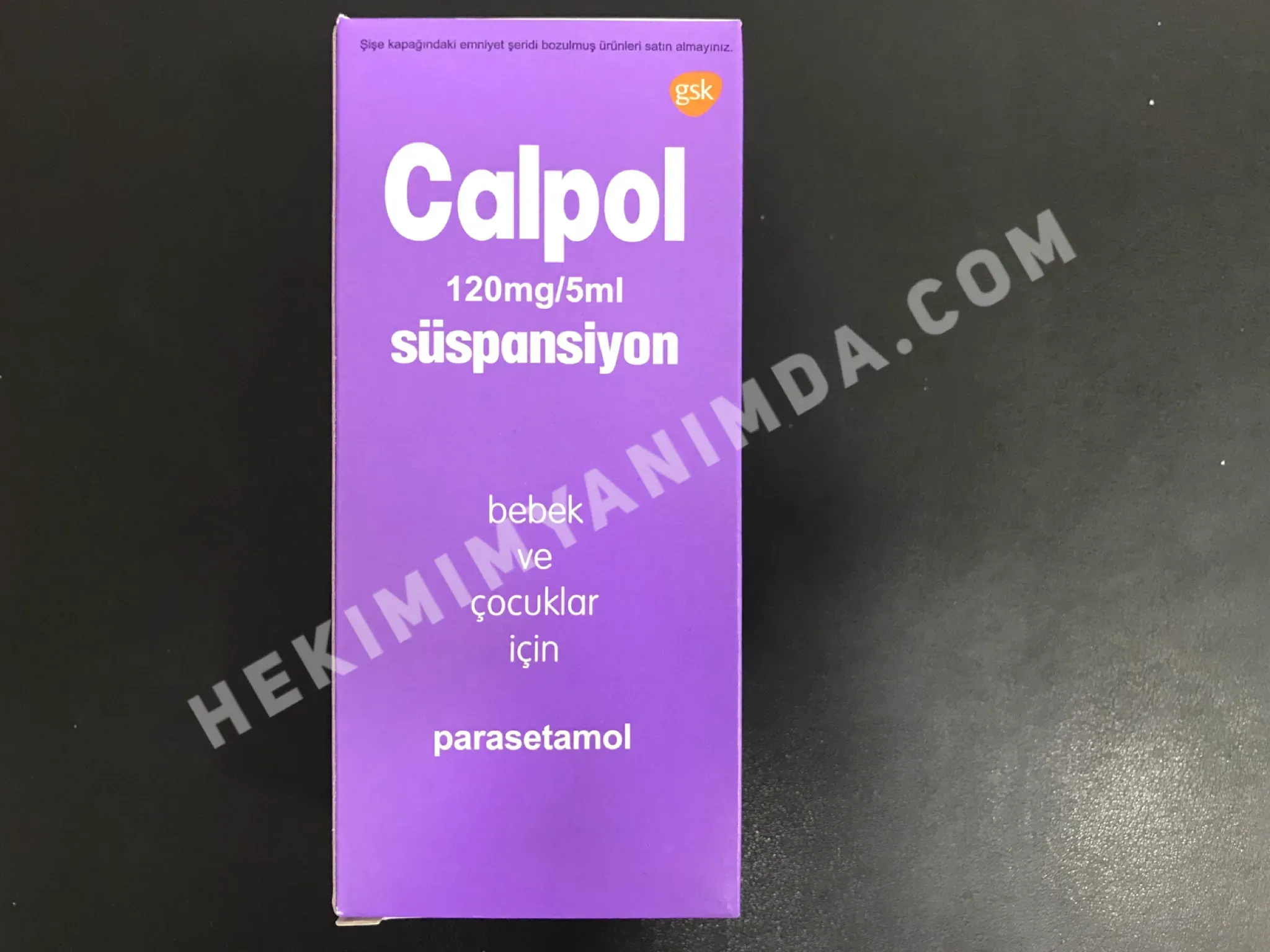 Calpol Şurup Öksürüğe İyi Gelir mi?