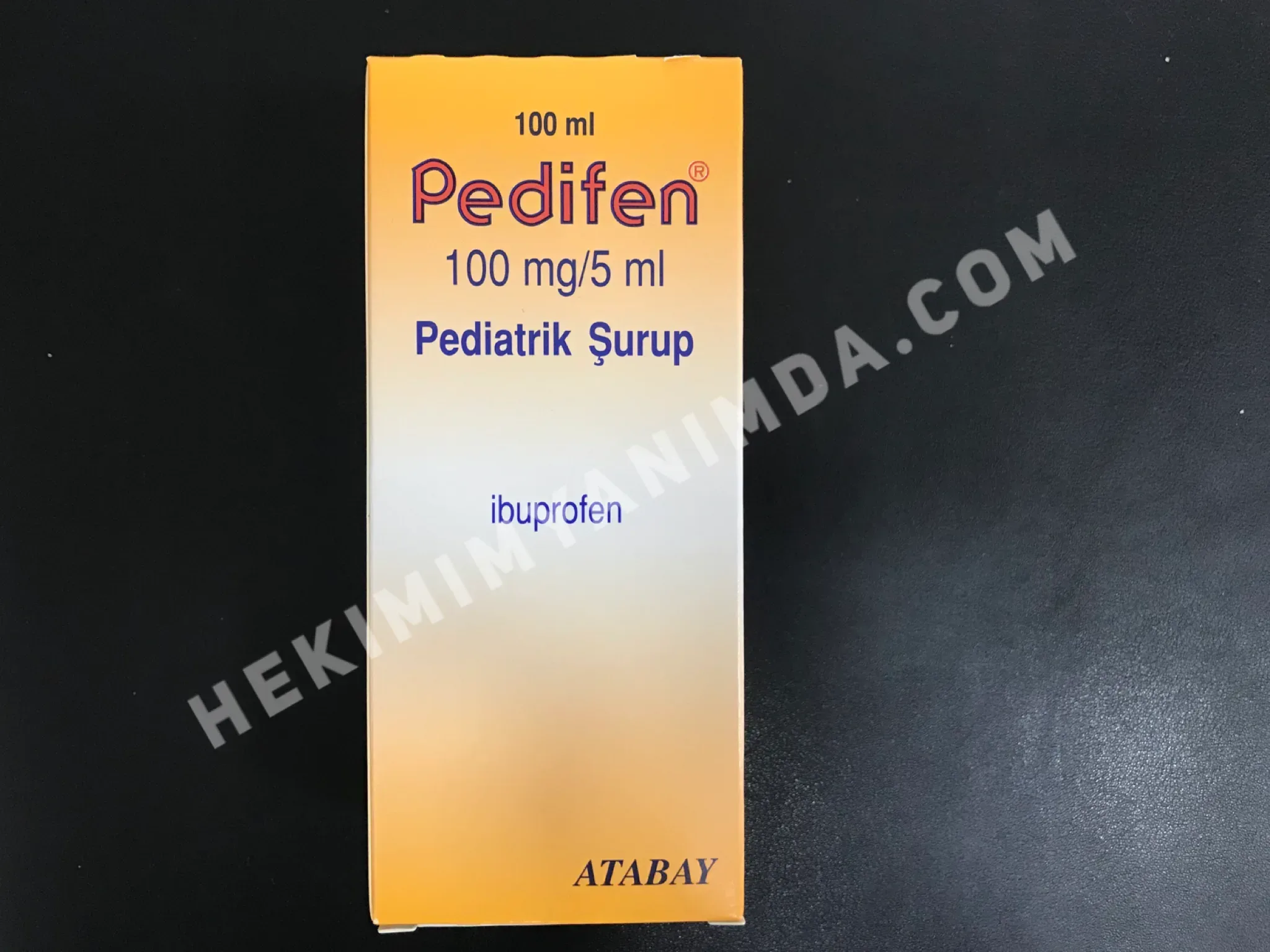 Pedifen ateş düşürücü şurup nedir ve nasıl kullanılır?