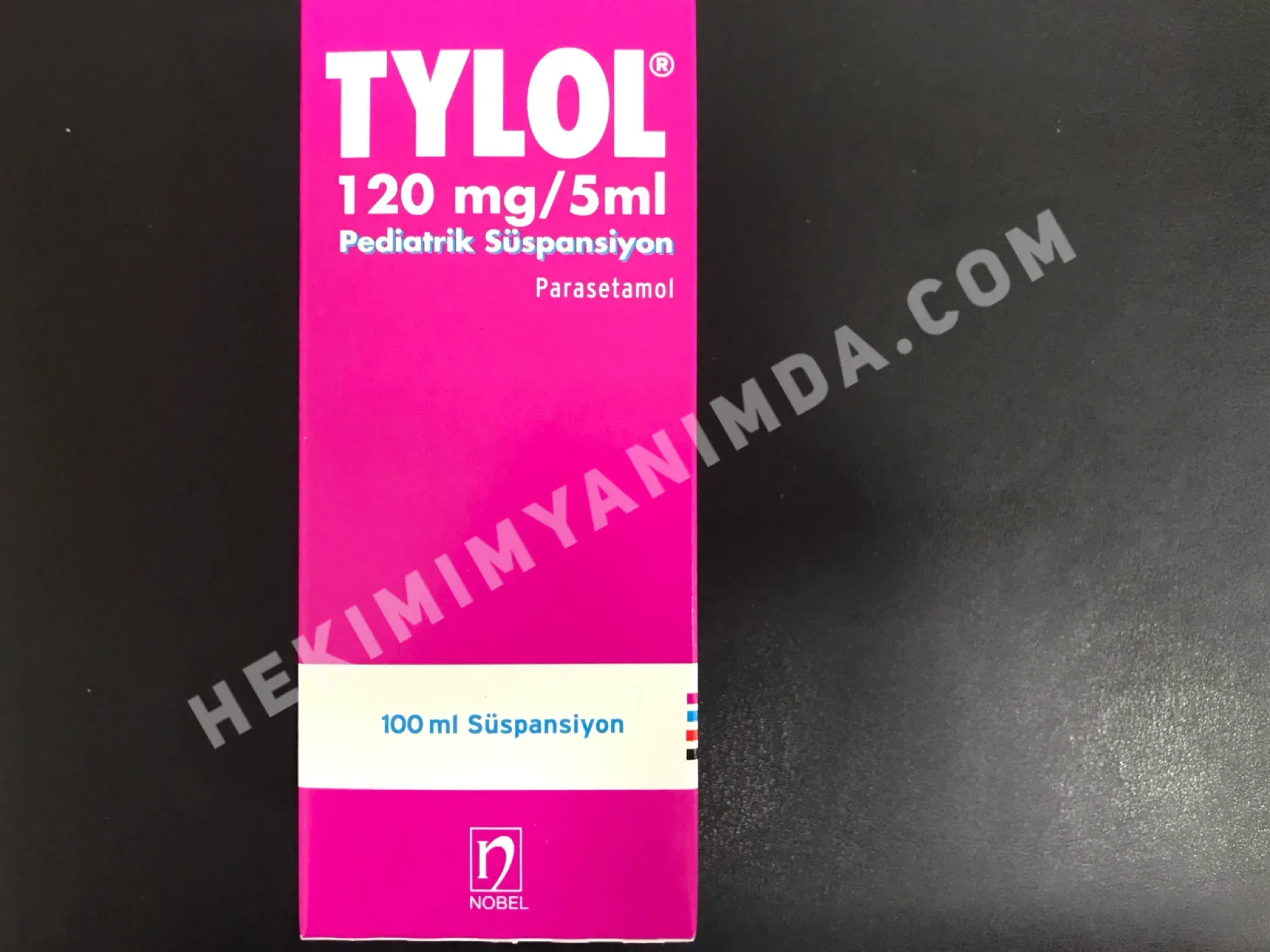 Tylol 120 mg/5 ml 100 ML Süspansiyon – Kullanım Rehberi