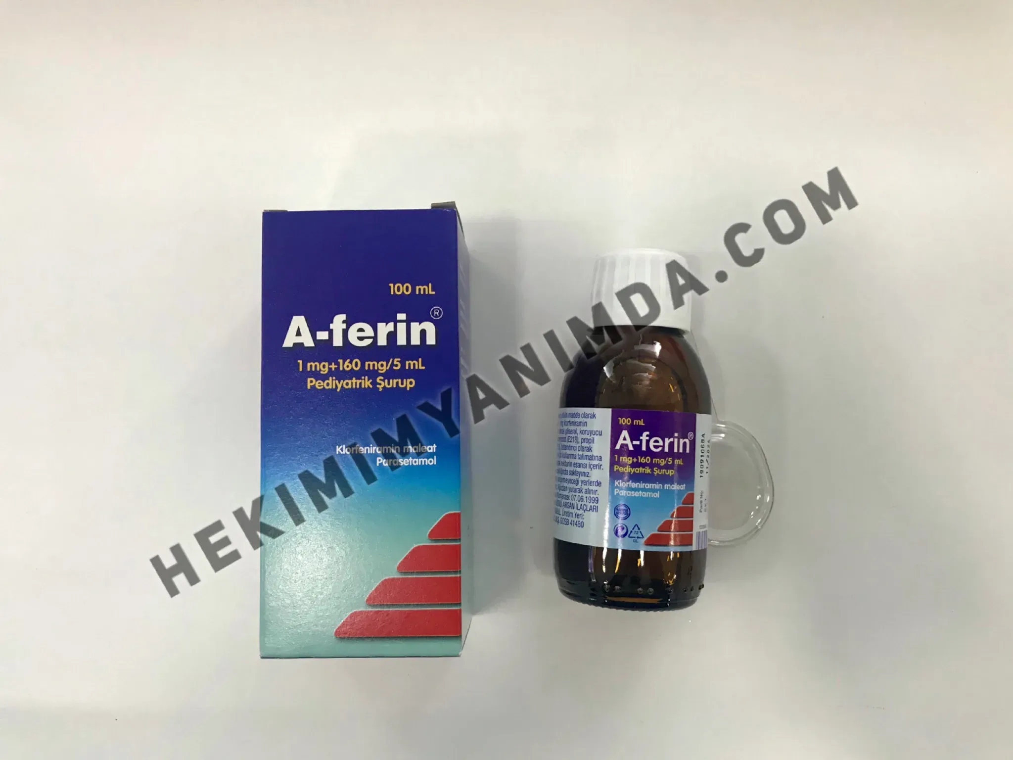 A-ferin Pediatrik Şurup Bebeklere Verilir mi?