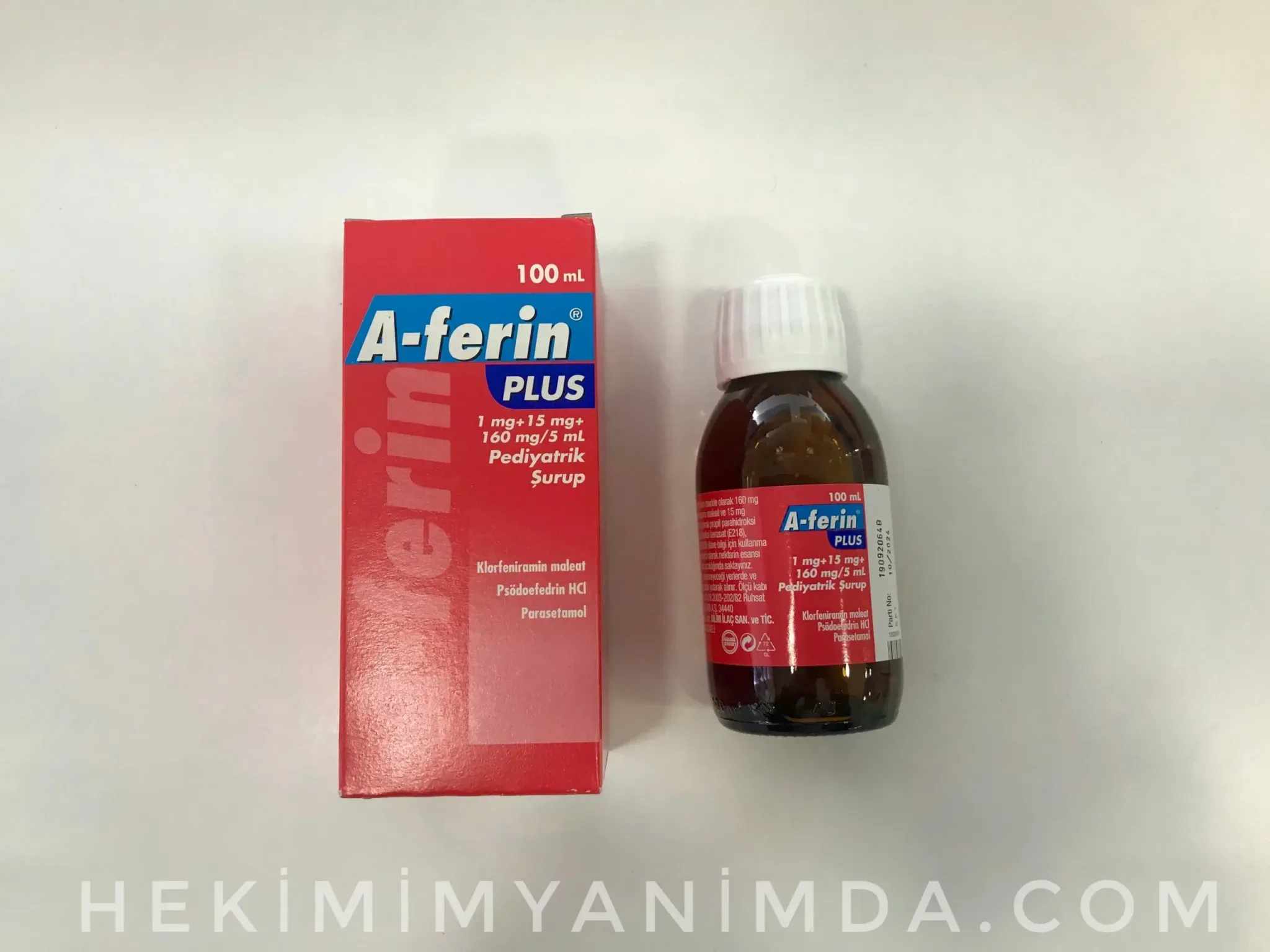 Aferin ateş düşürür mü