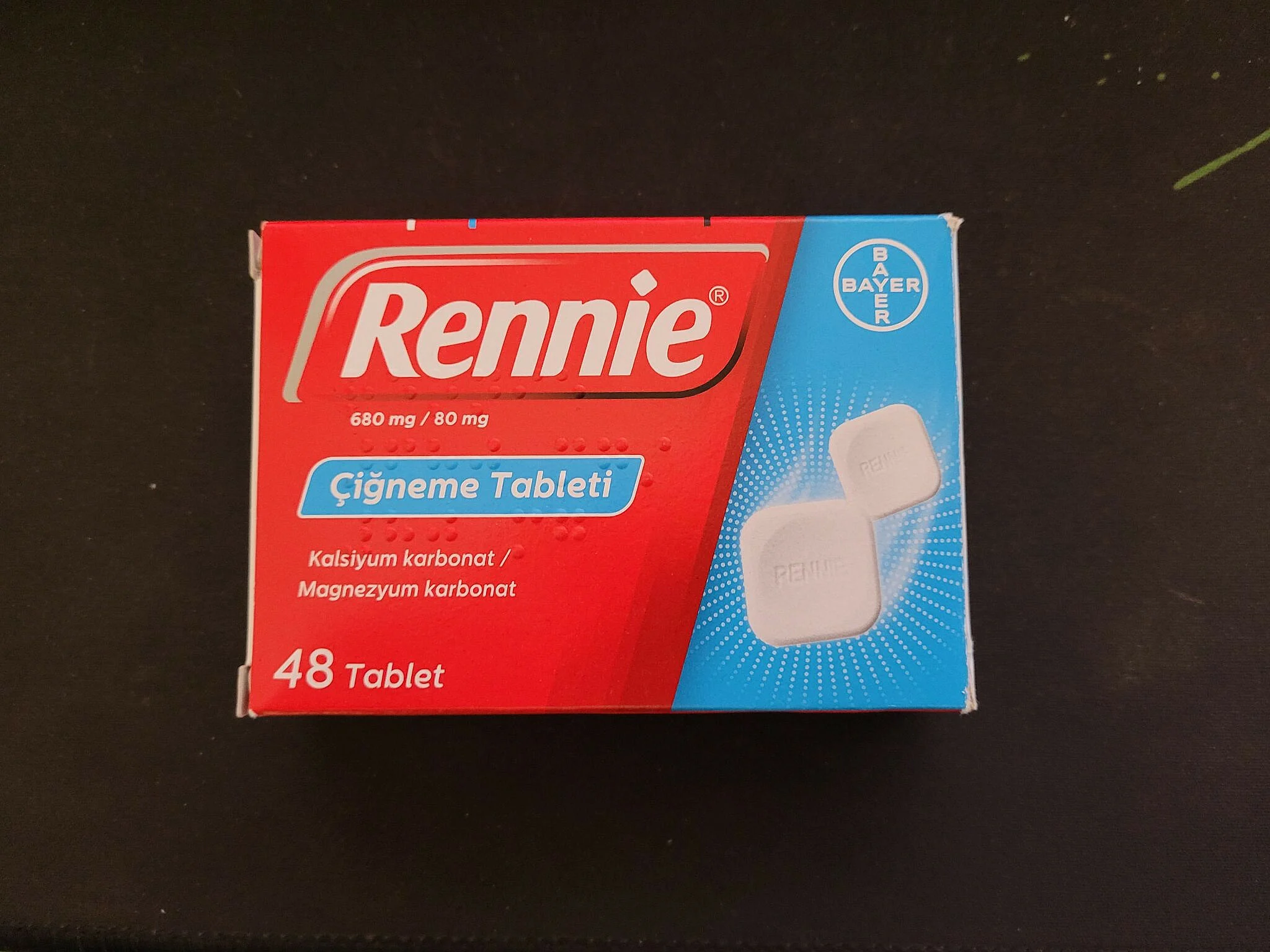 Günde 3 defa Rennie çiğneme hapını kullanıyorum bu ilacı sürekli kullanmak bir soruna yol açar mı?