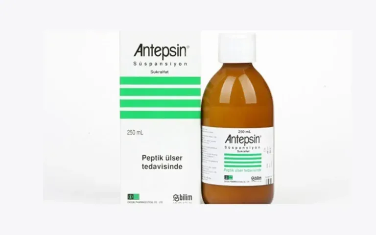 Antepsin Şurup