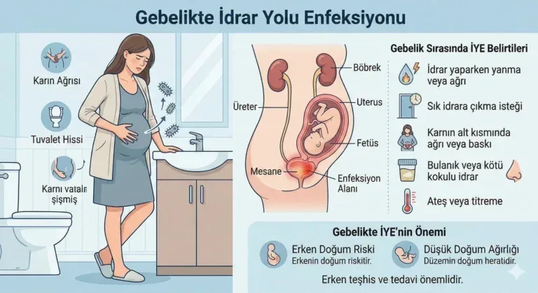 gebelikte idrar yolu enfeksiyonu (İYE)
