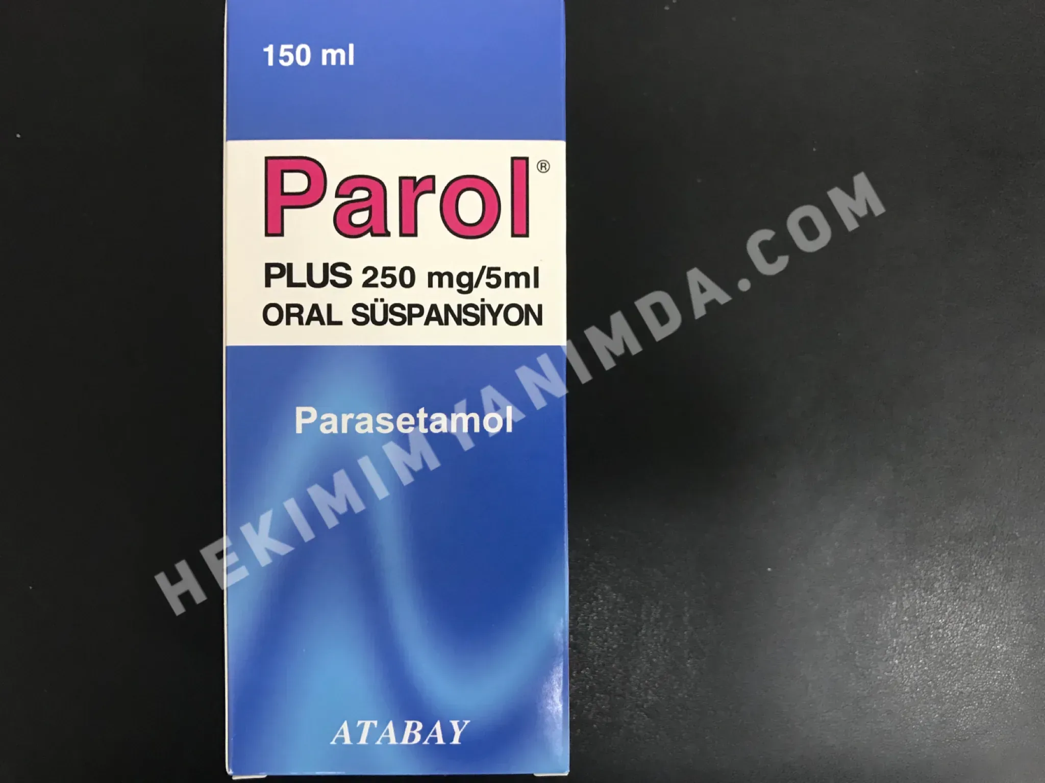 Parol Plus Şurup 250mg
