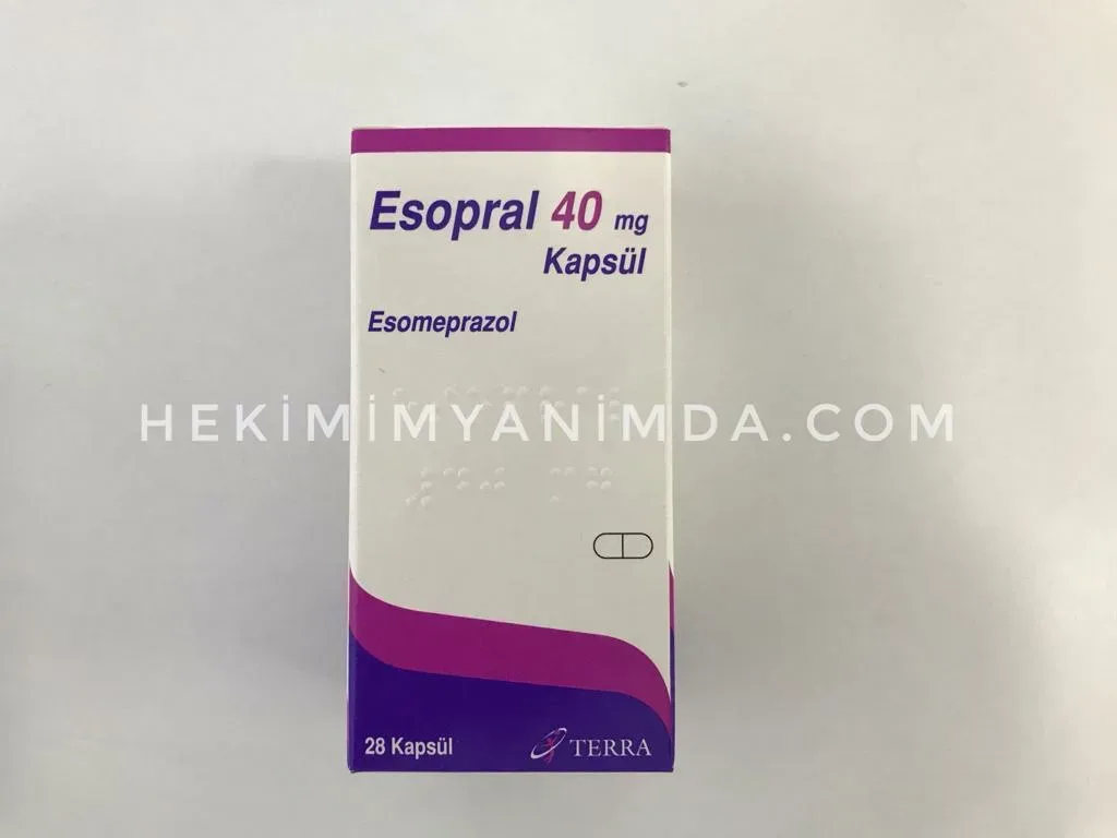 Esopral mide koruyucu nasıl ve ne zaman kullanılır?
