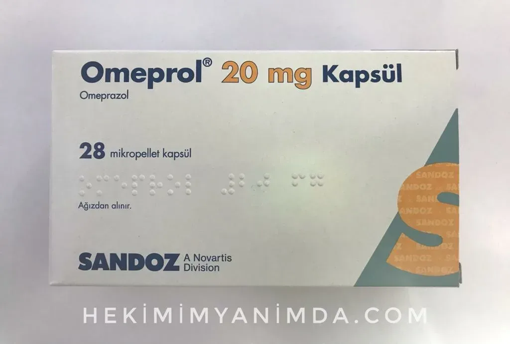Omeprol mide koruyucu nasıl ve ne zaman kullanılır?