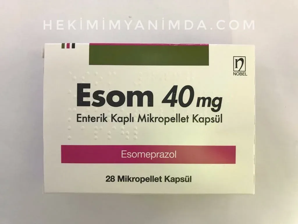 Esom mide koruyucu nasıl ve ne zaman kullanılır?