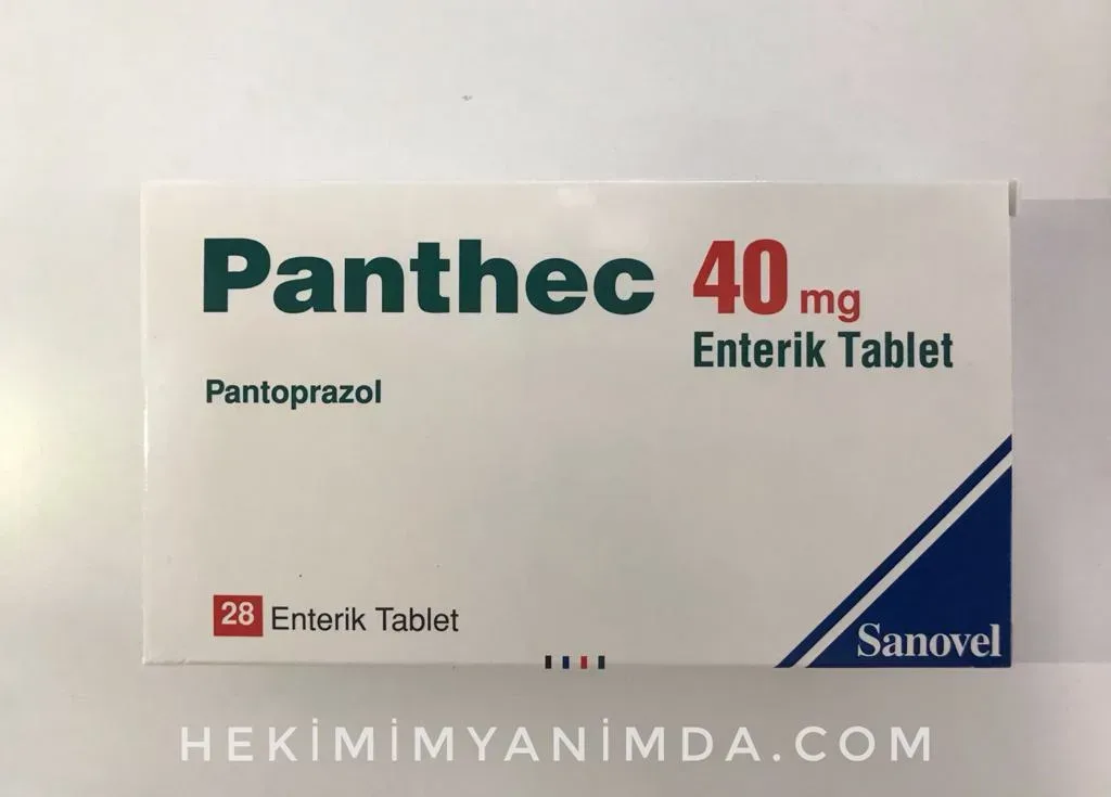 Panthec mide koruyucu nasıl ve ne zaman kullanılır?