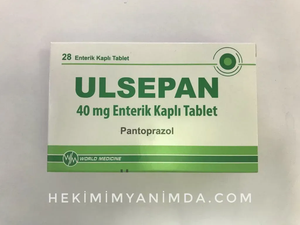 ULSEPAN mide koruyucu nasıl ve ne zaman kullanılır?