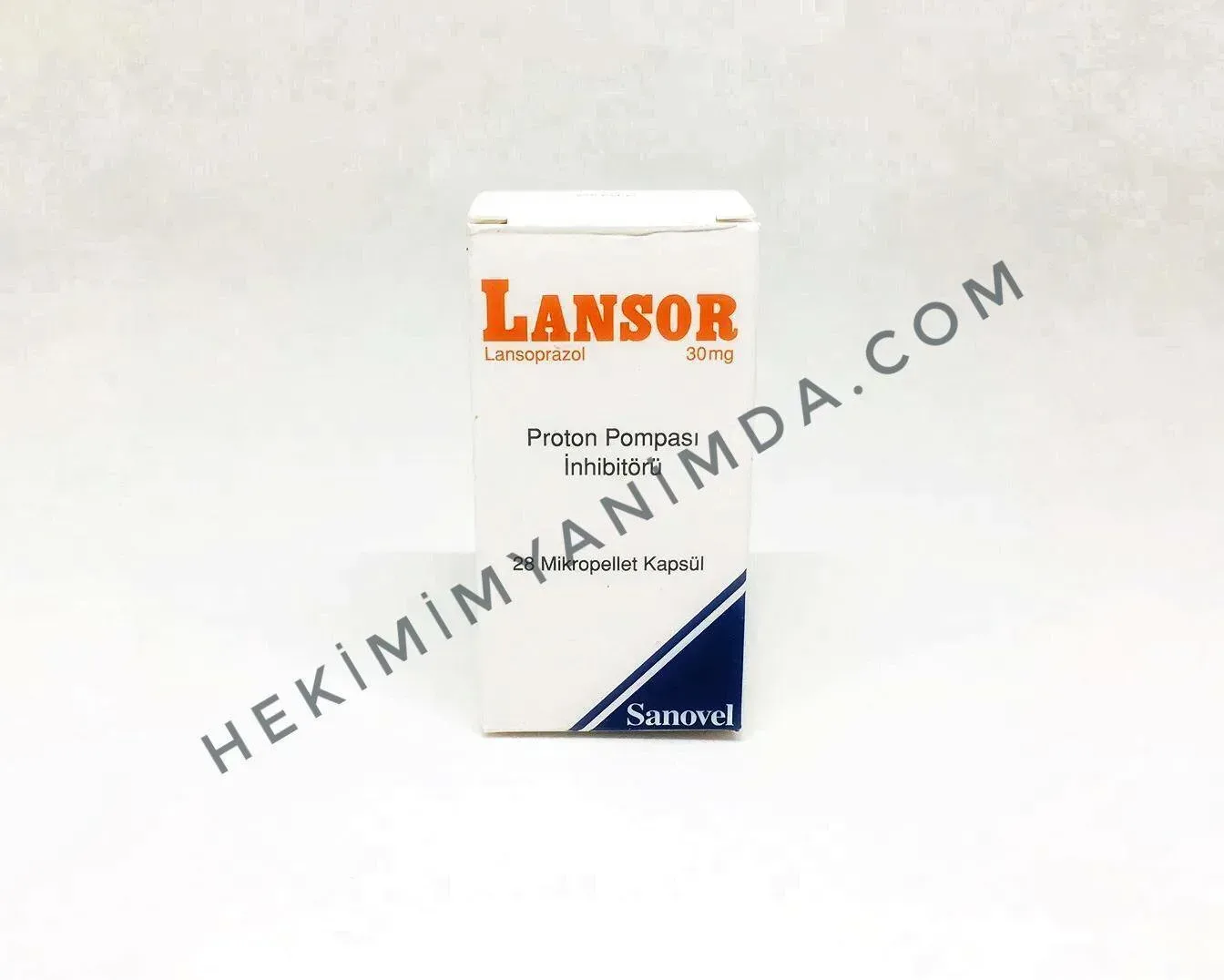 Lansor reçetesiz alınır mı? Lansor muadilleri ve fiyat