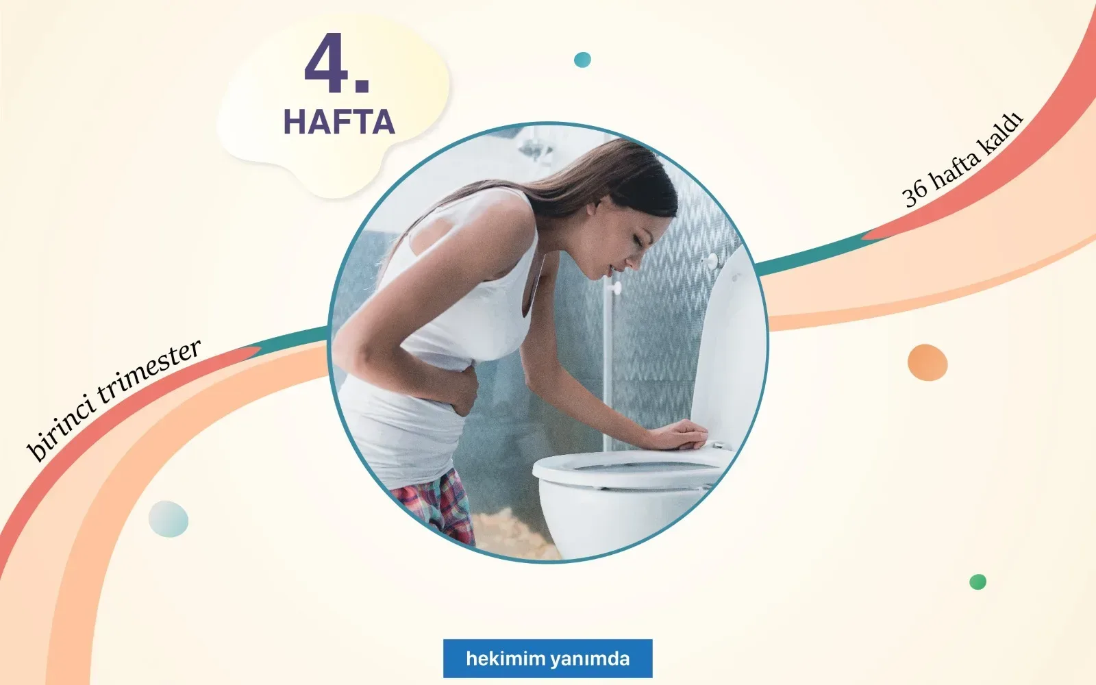 4 haftalık gebelik testte belli olur mu?