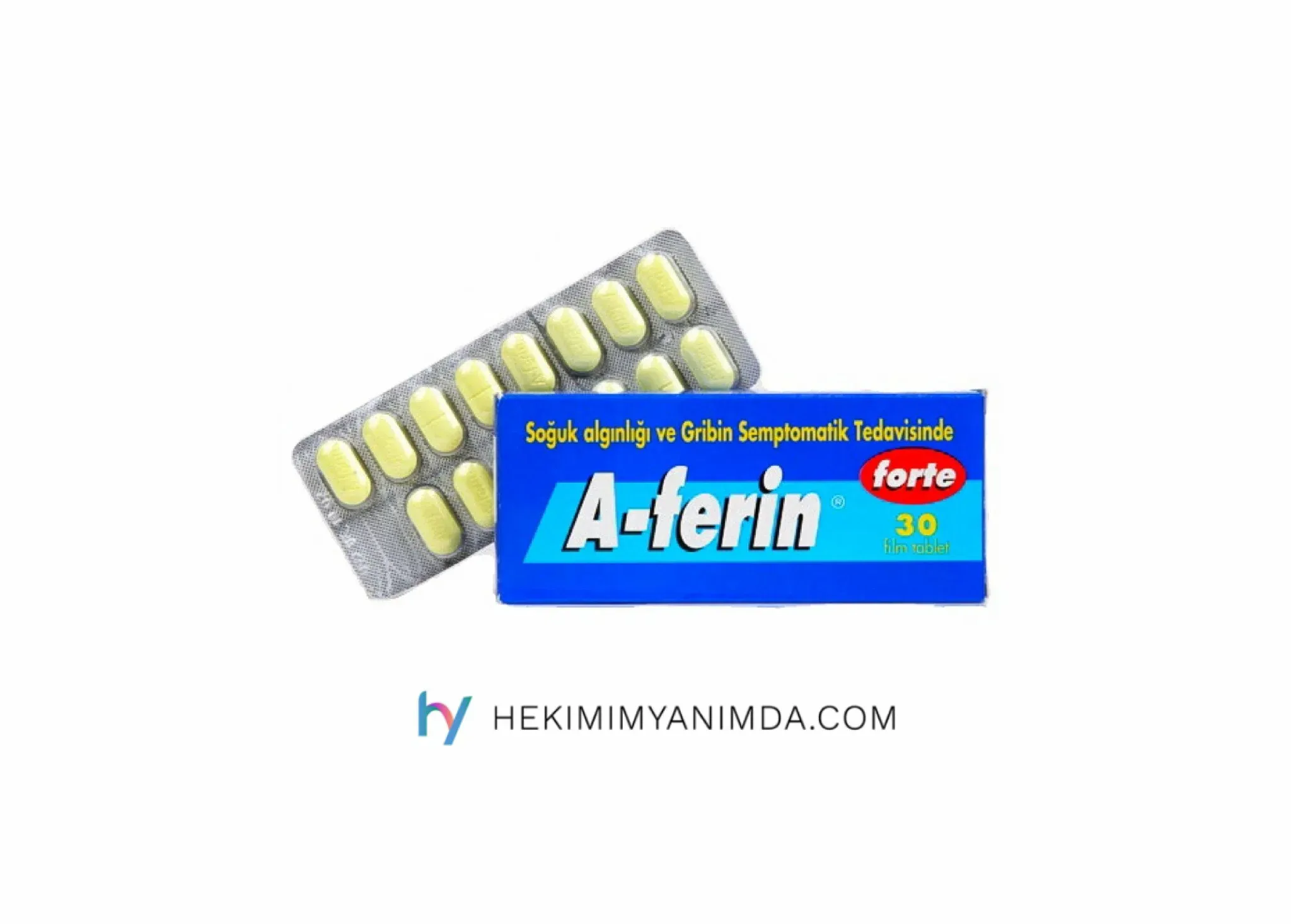 Aferin forte tablet nedir? Ne için kullanılır?