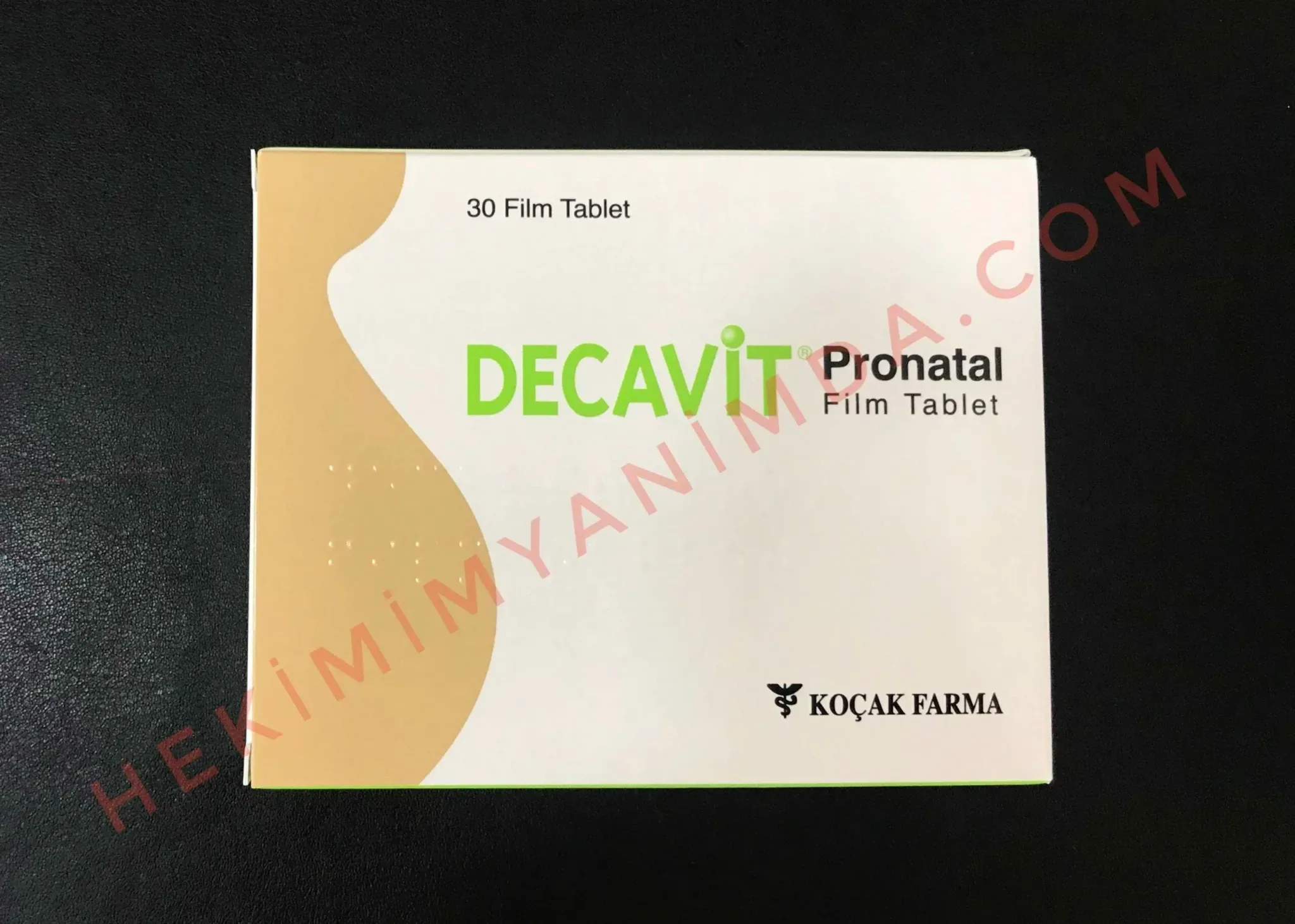 Decavit Pronatal içeriği