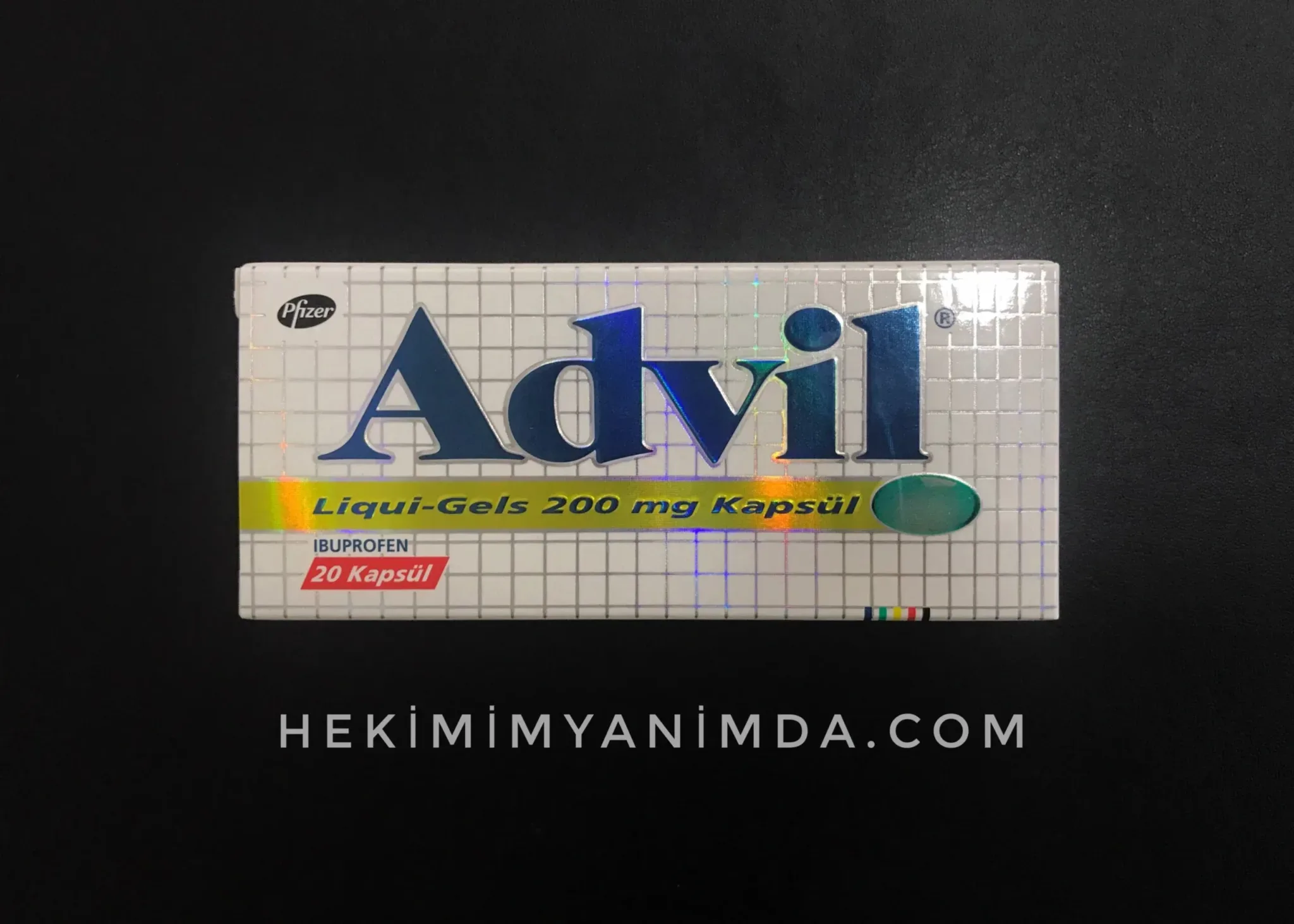 Advil 200 mg kapsül nedir? Advil Liqui-Gels ne işe yarar?