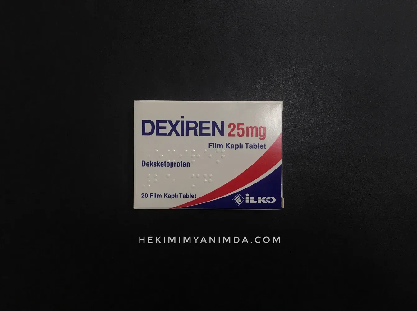 Dexiren 25 mg tablet yan etkileri nelerdir?