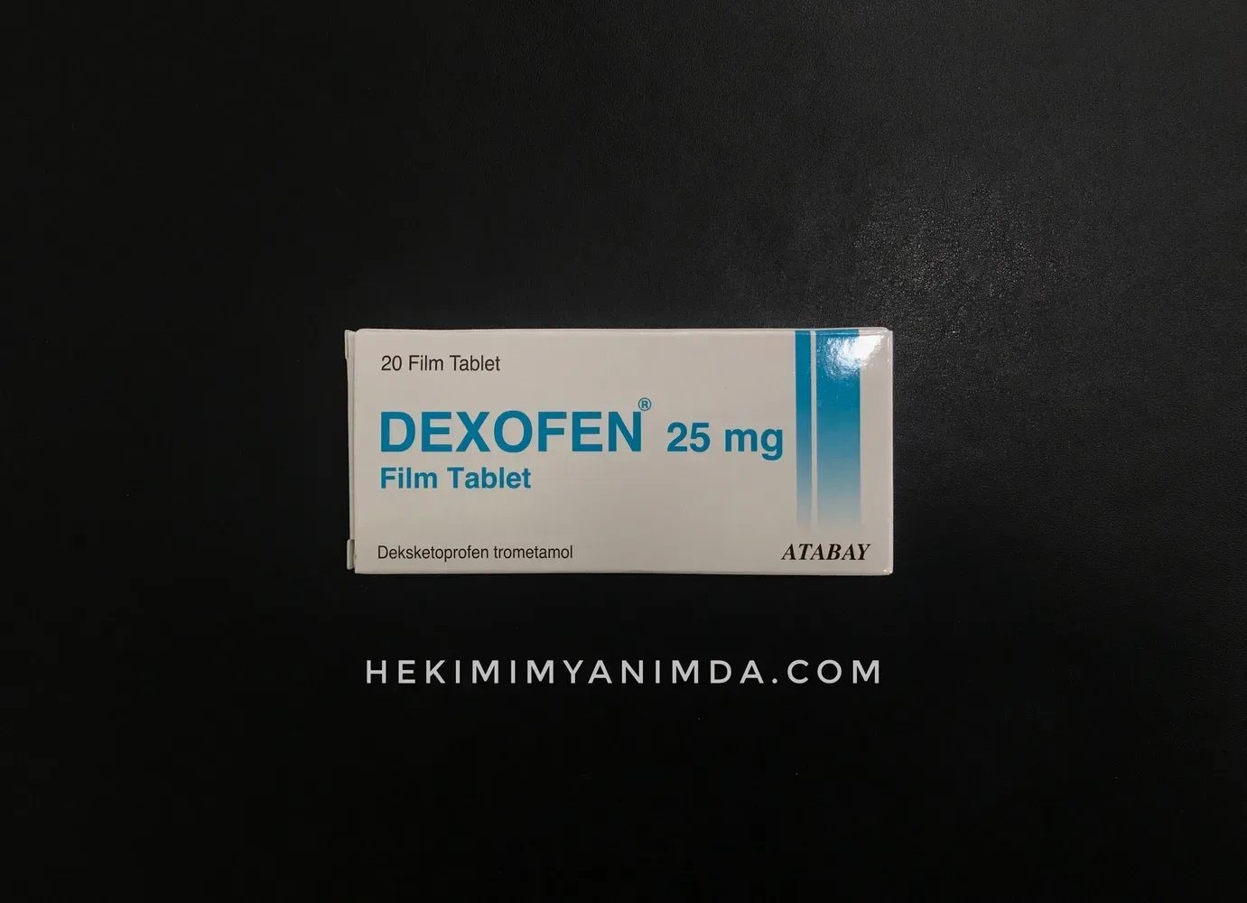 Dexofen 25 mg Film Tablet nedir ne işe yarar?