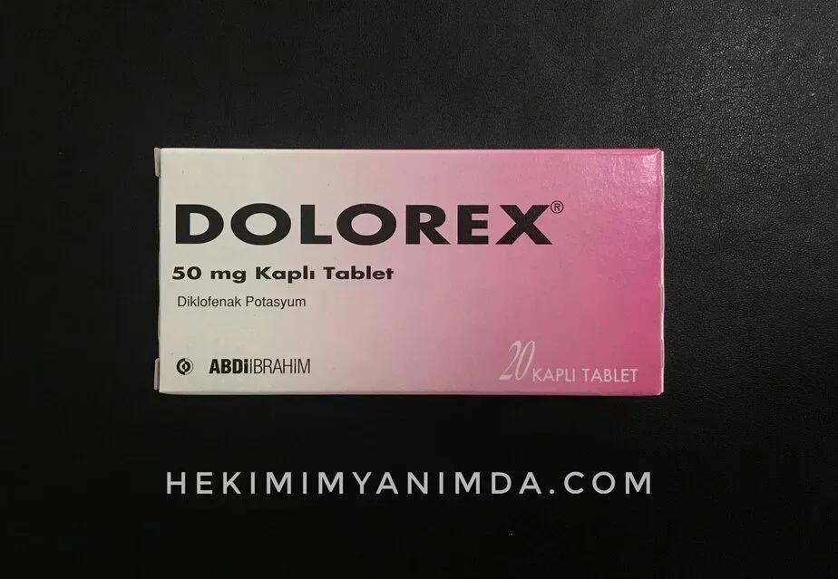 Dolorex 50mg ilacı çok içersen ne olur?