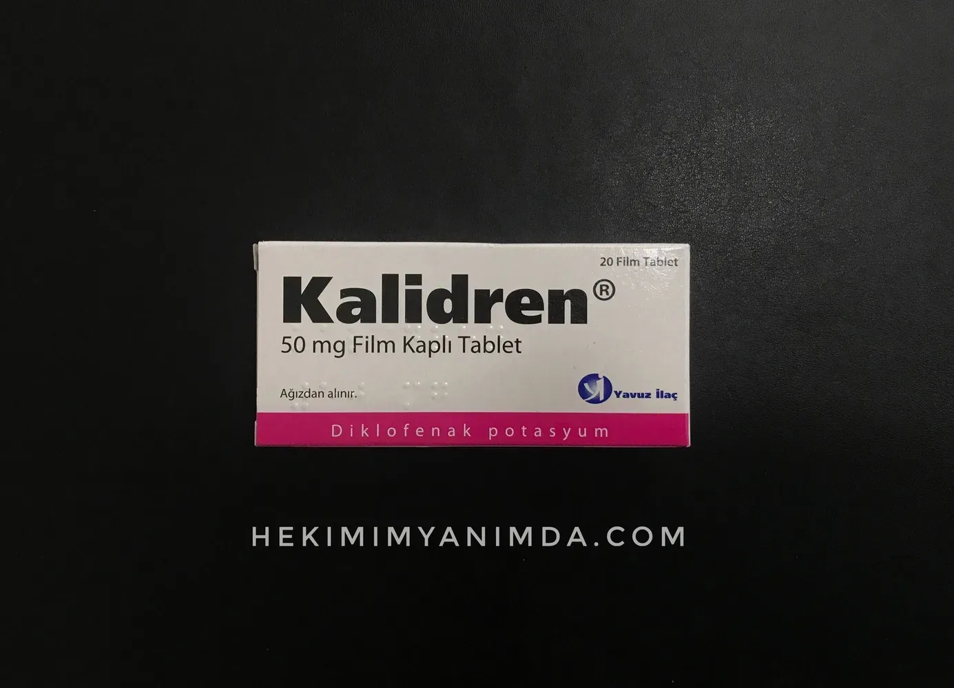 Kalidren 50 mg Tablet ilacı nedir ve ne işe yarar?