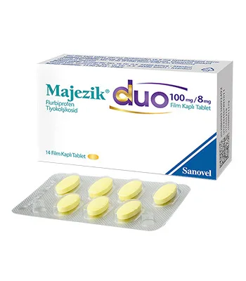 Majezik DUO tablet