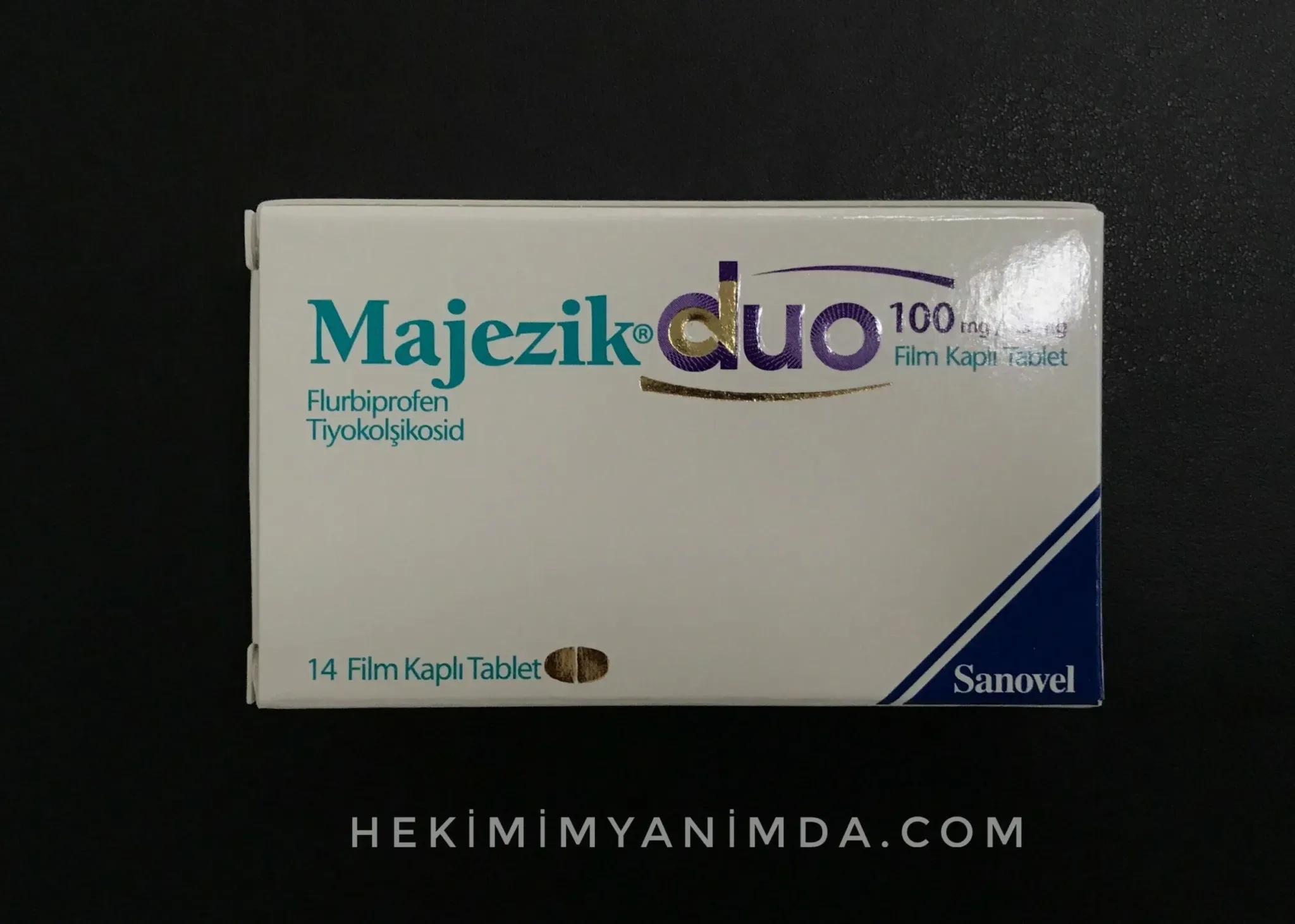 Majezik DUO diş ağrısına iyi gelir mi?