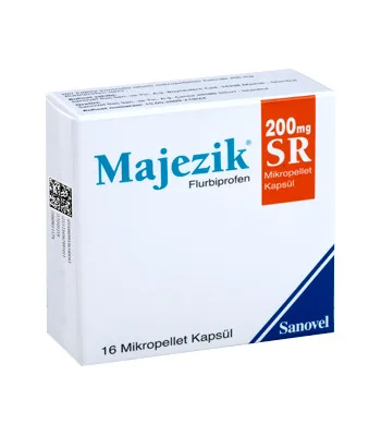 Majezik SR 200 mg kapsül