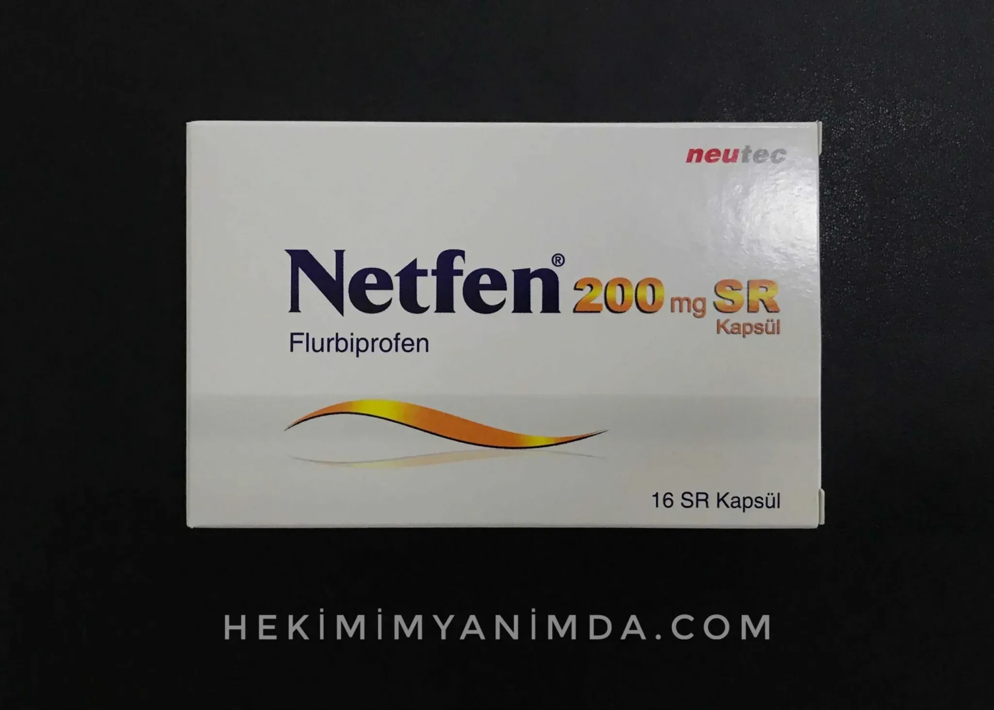 Netfen 200 mg SR Kapsül diş ağrısı için iyi mi?