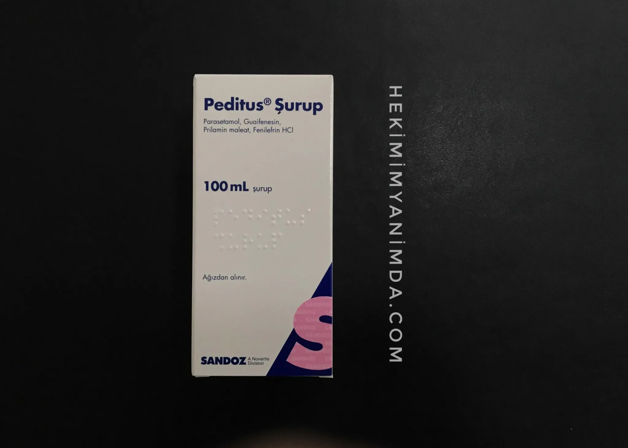Peditus Şurup nedir? Reçetesiz alınır mı?