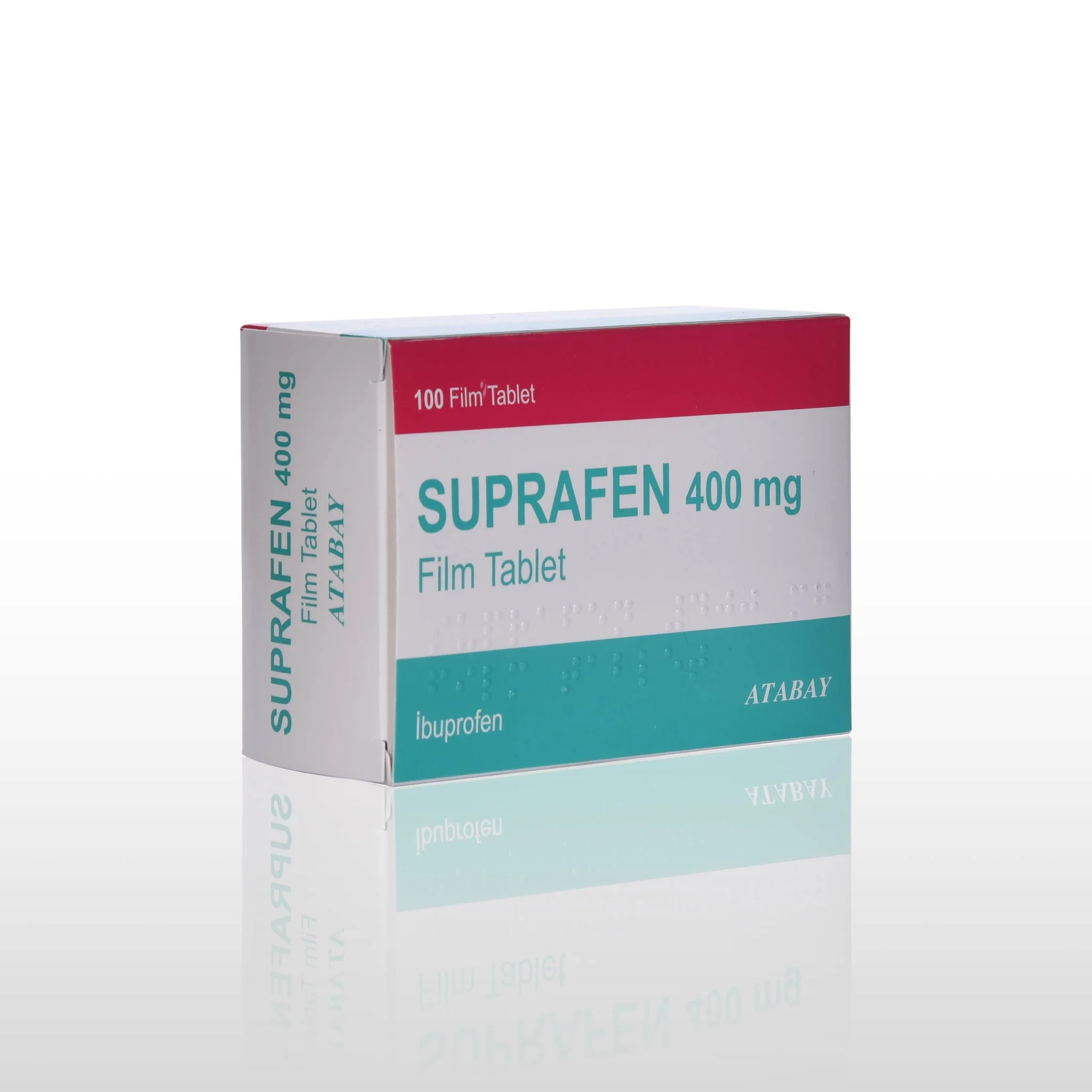 Suprafen 400 mg Tablet nedir ne işe yarar?