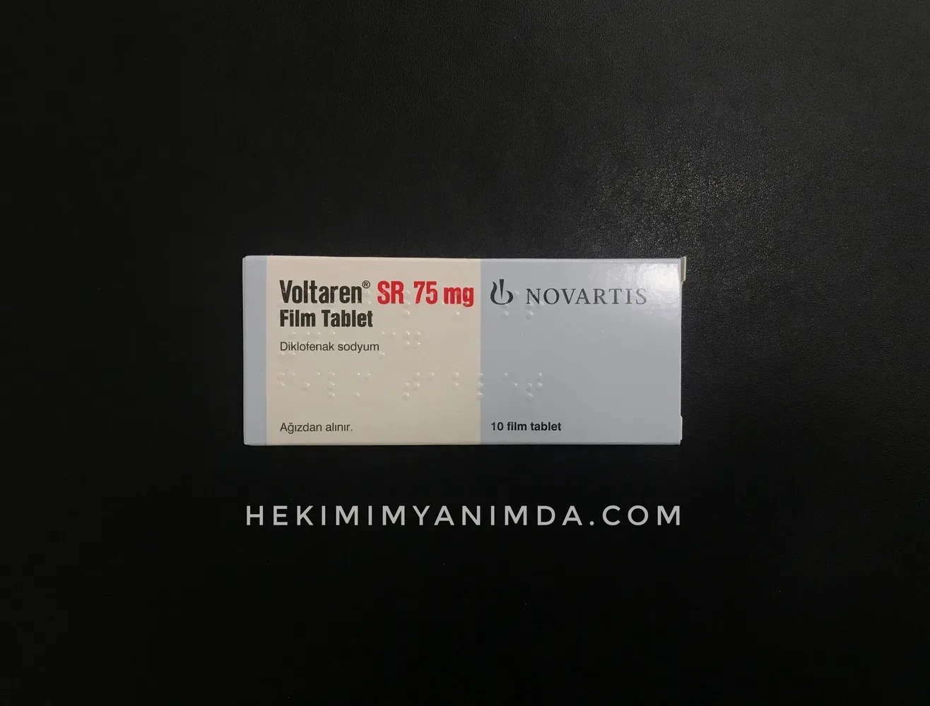 Voltaren SR 75 mg Tablet nedir ve ne için kullanılır?
