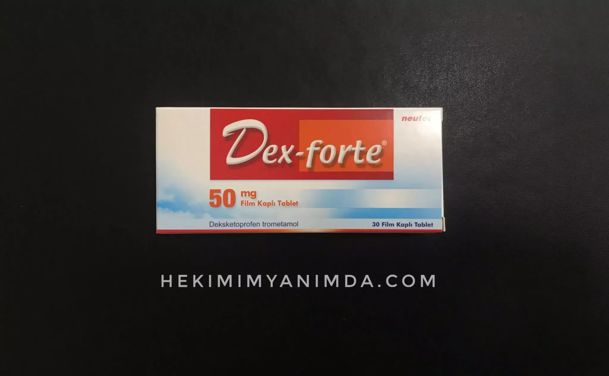 Dex-Forte baş ağrısı için kullanılır mı?