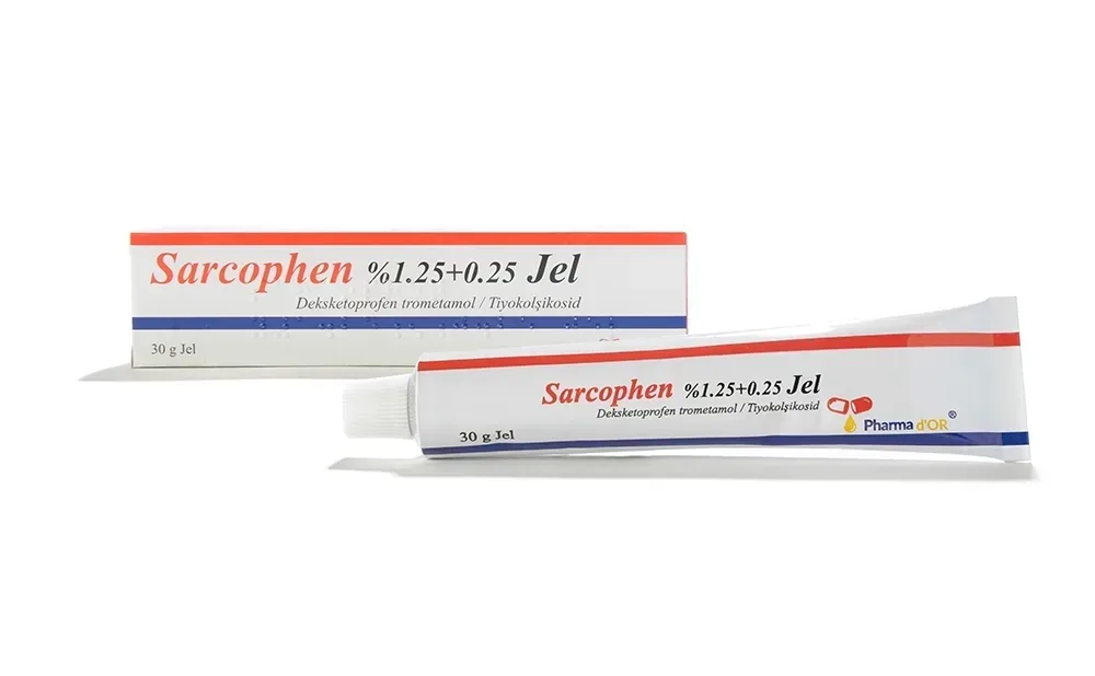 Sarcophen Jel nedir? Ne işe yarar?