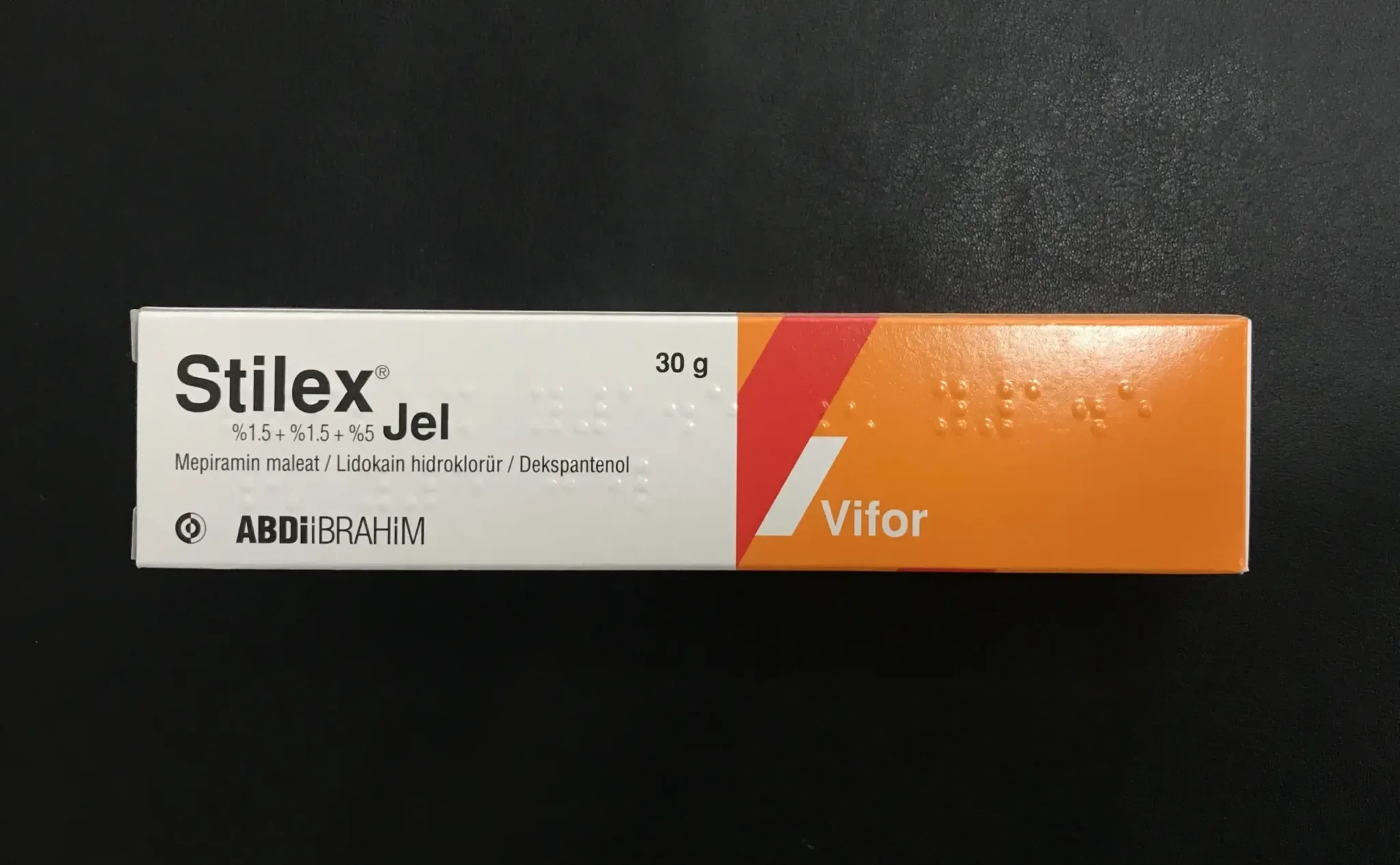 Stilex jel yüze sürülür mü?