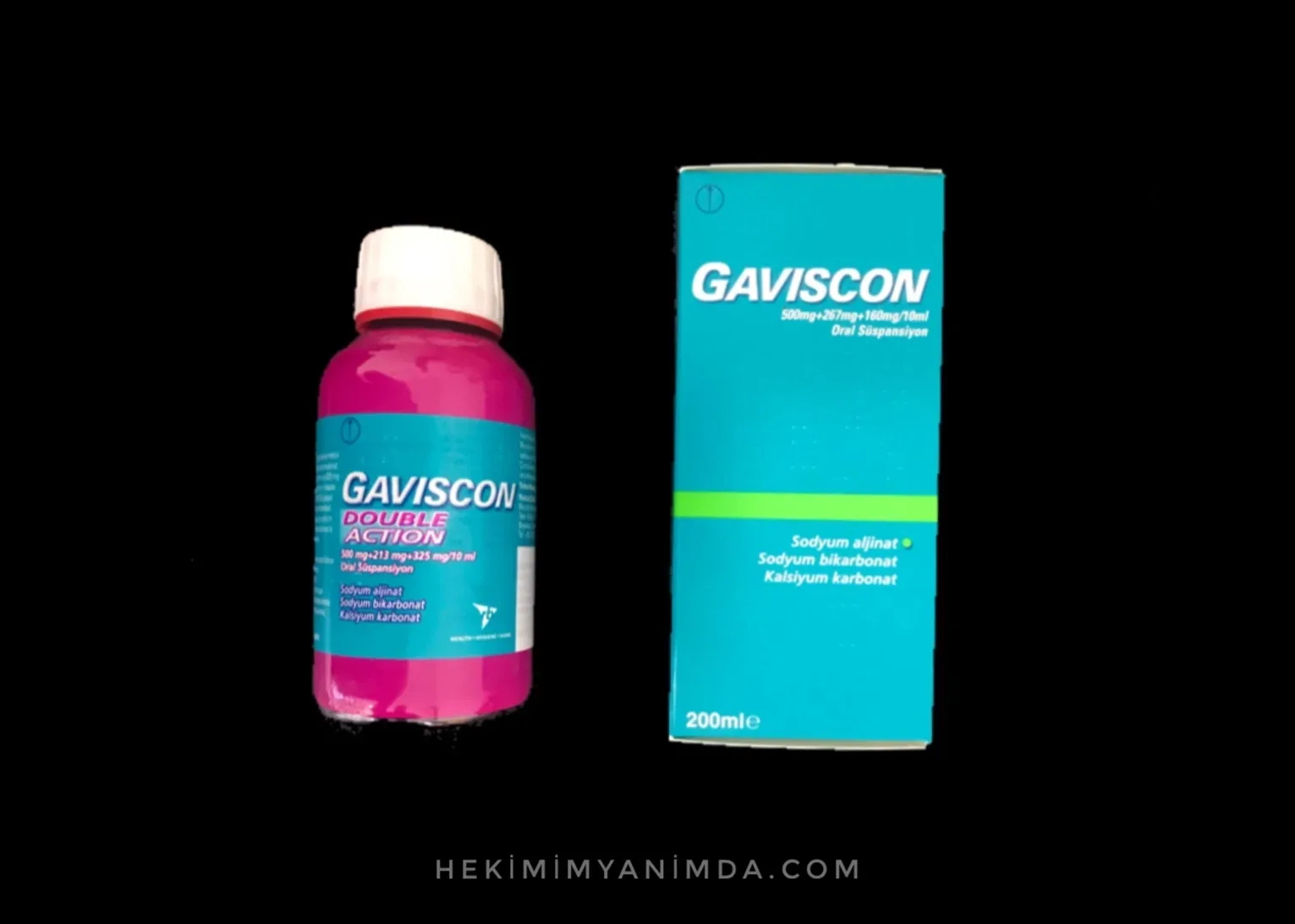 Gaviscon Double Action aç mı tok mu alınır?