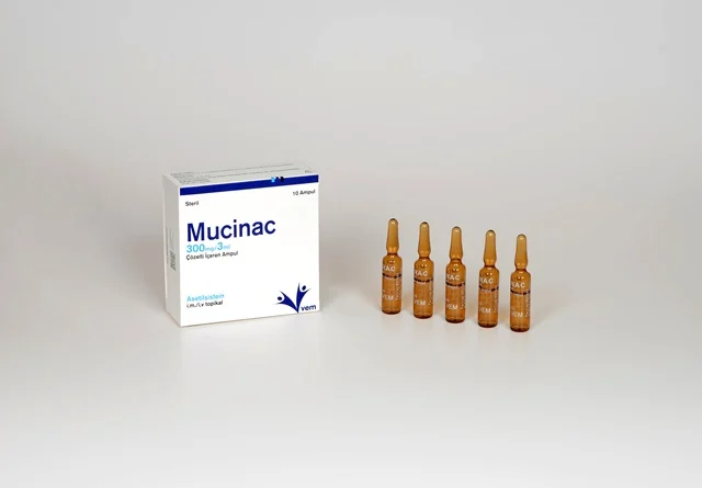 Mucinac Ampül