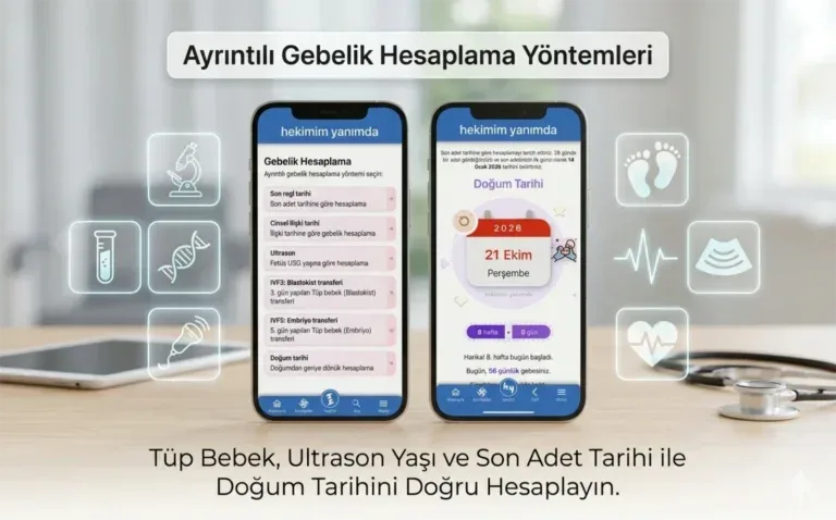 Ayrıntılı Gebelik Hesaplama Nasıl Yapılır?