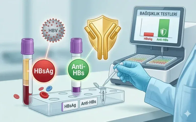 Anti-HBS referans aralığı nasıl olmalıdır? Anti-HBS değerleri ne olmalı?