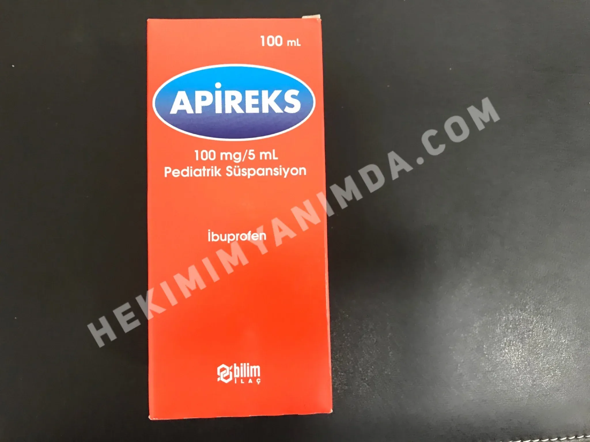 Apireks Şurup açıldıktan sonra ne kadar kullanılır?