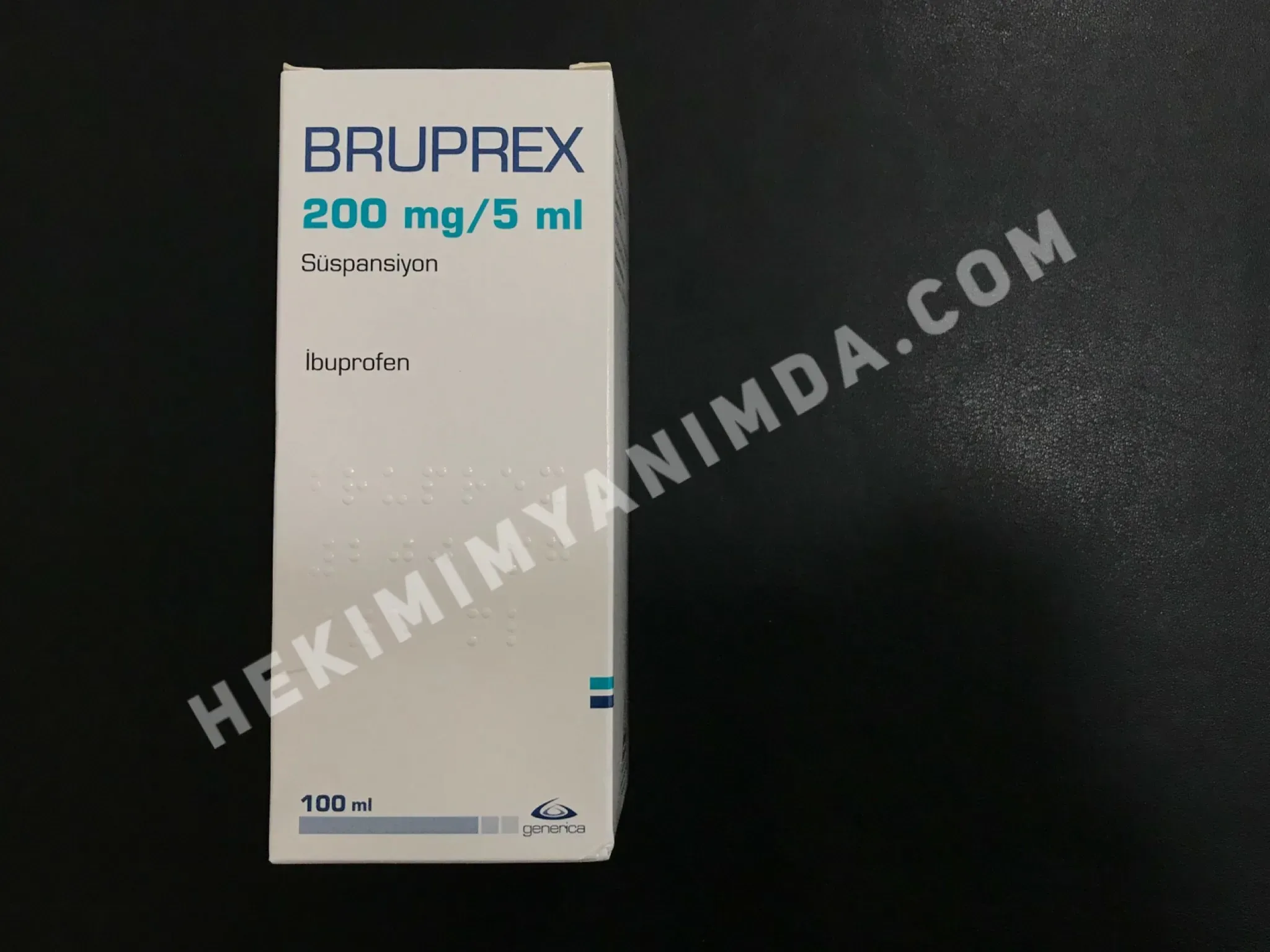 Bruprex Şurup açıldıktan sonra ne kadar kullanılır?