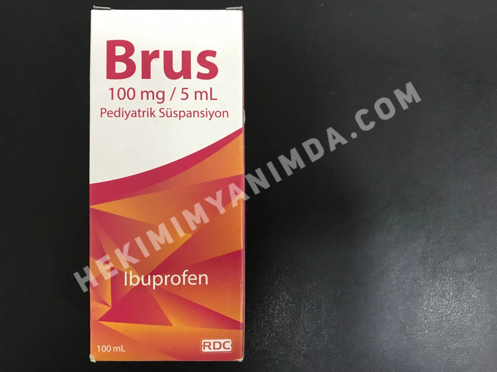 Brus Ateş Düşürücü Şurup