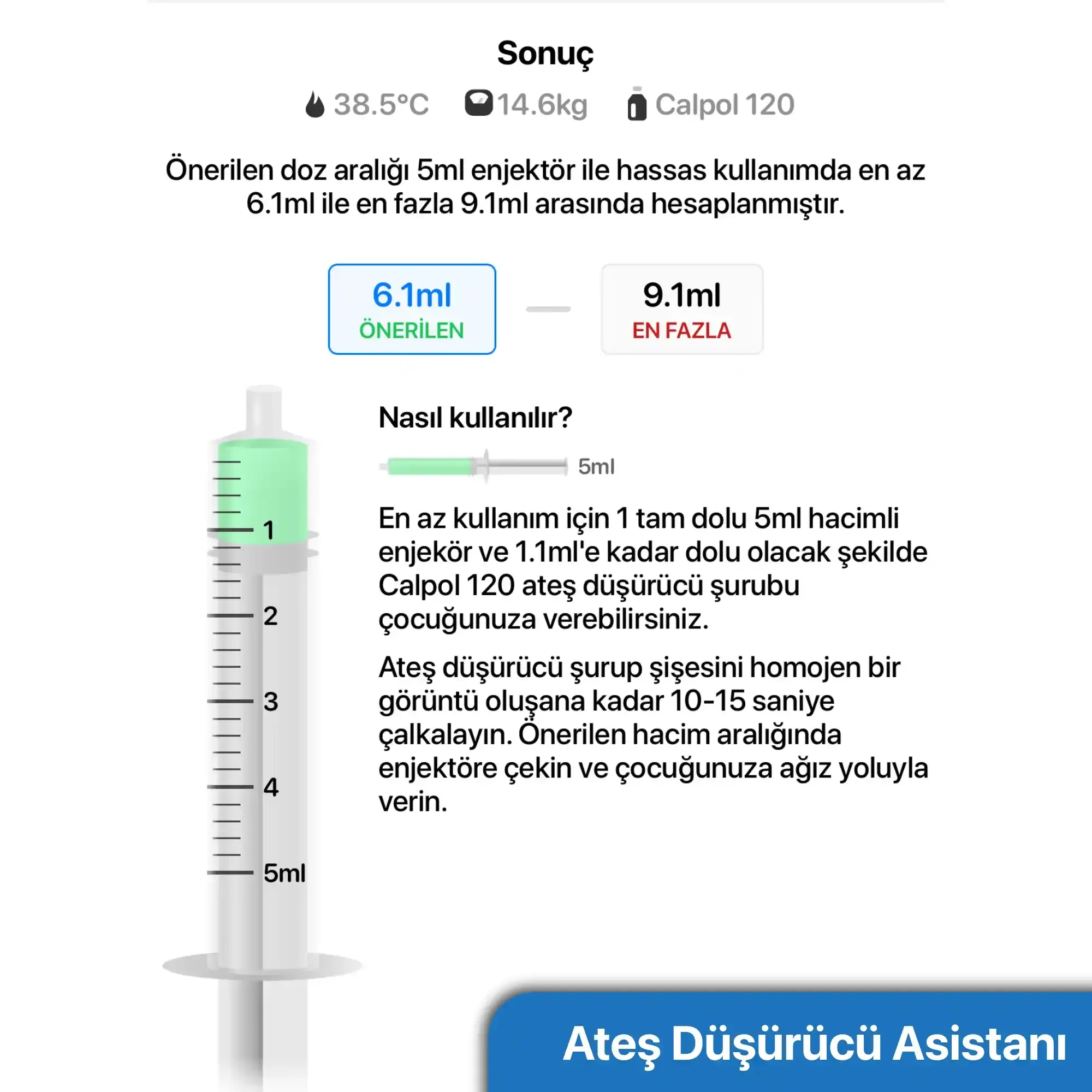 Ateş Düşürücü Asistanı