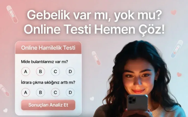 Online Hamilelik Testi